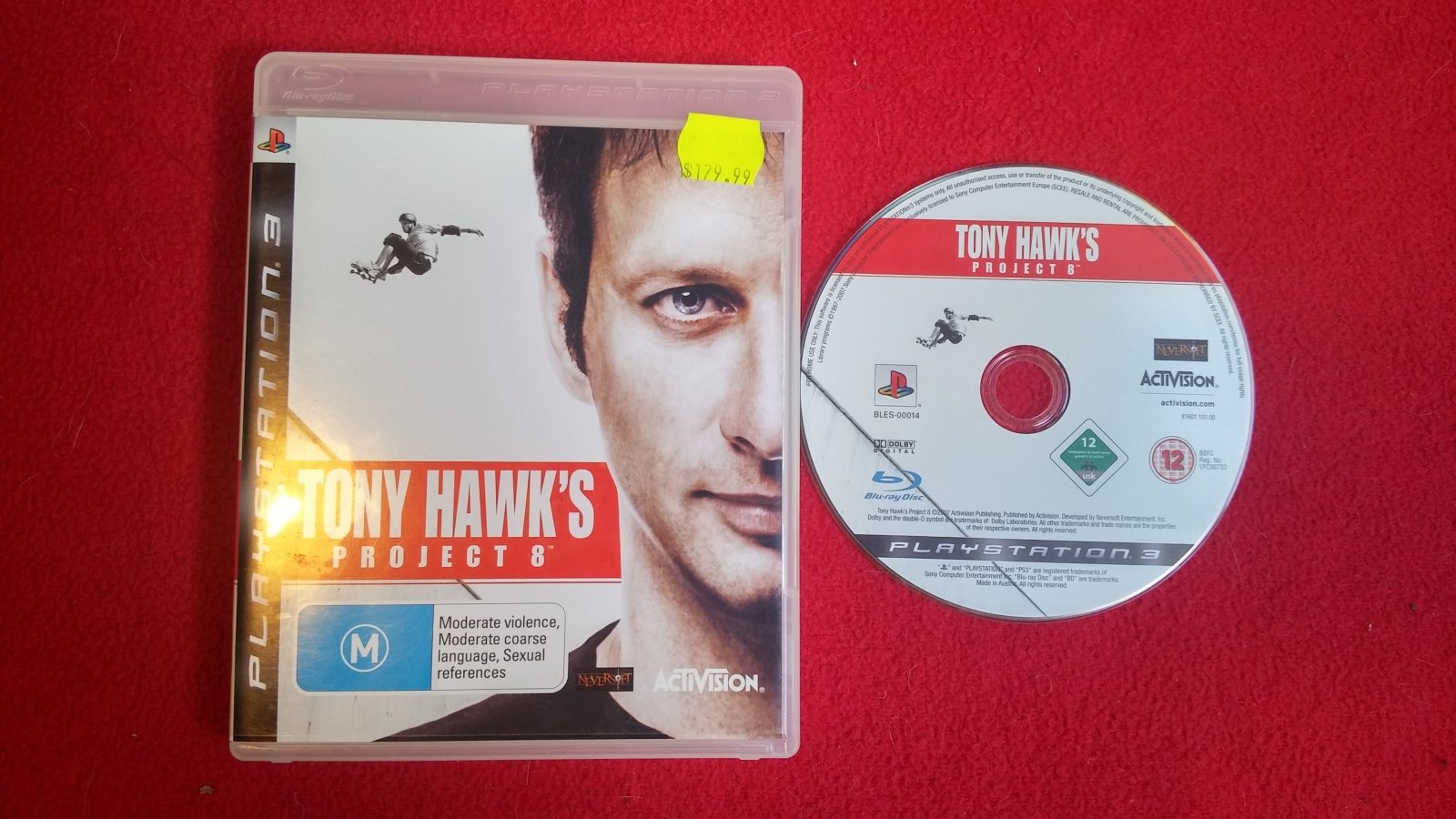 Tony Hawk's Project 8 - PS3 Game - PlayStation 3, Games, Sports - Level Up Gaming NZ