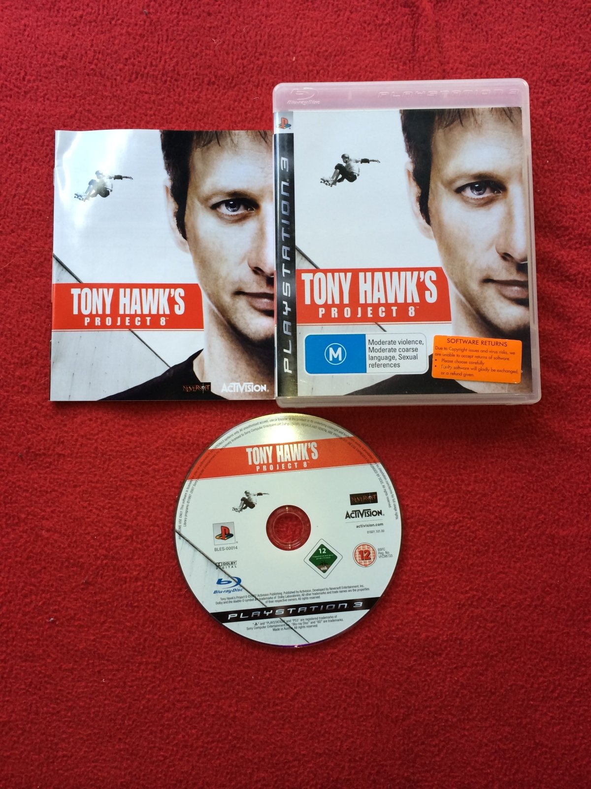 Tony Hawk's Project 8 - PS3 Game - PlayStation 3, Games, Sports - Level Up Gaming NZ