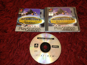 Tony Hawk's Skateboarding - PS1 Game