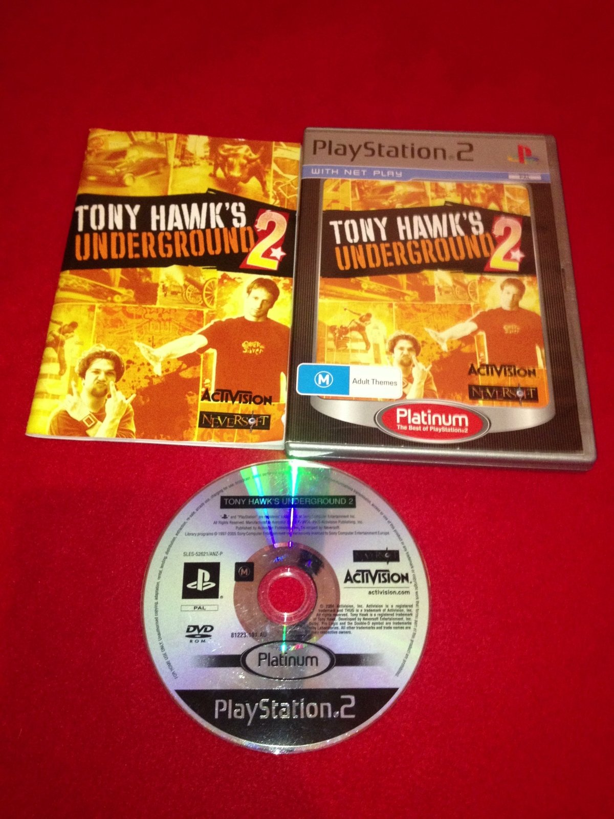 Tony Hawk's Underground 2 - PS2 Game - PlayStation 2, Games, Sports - Level Up Gaming NZ