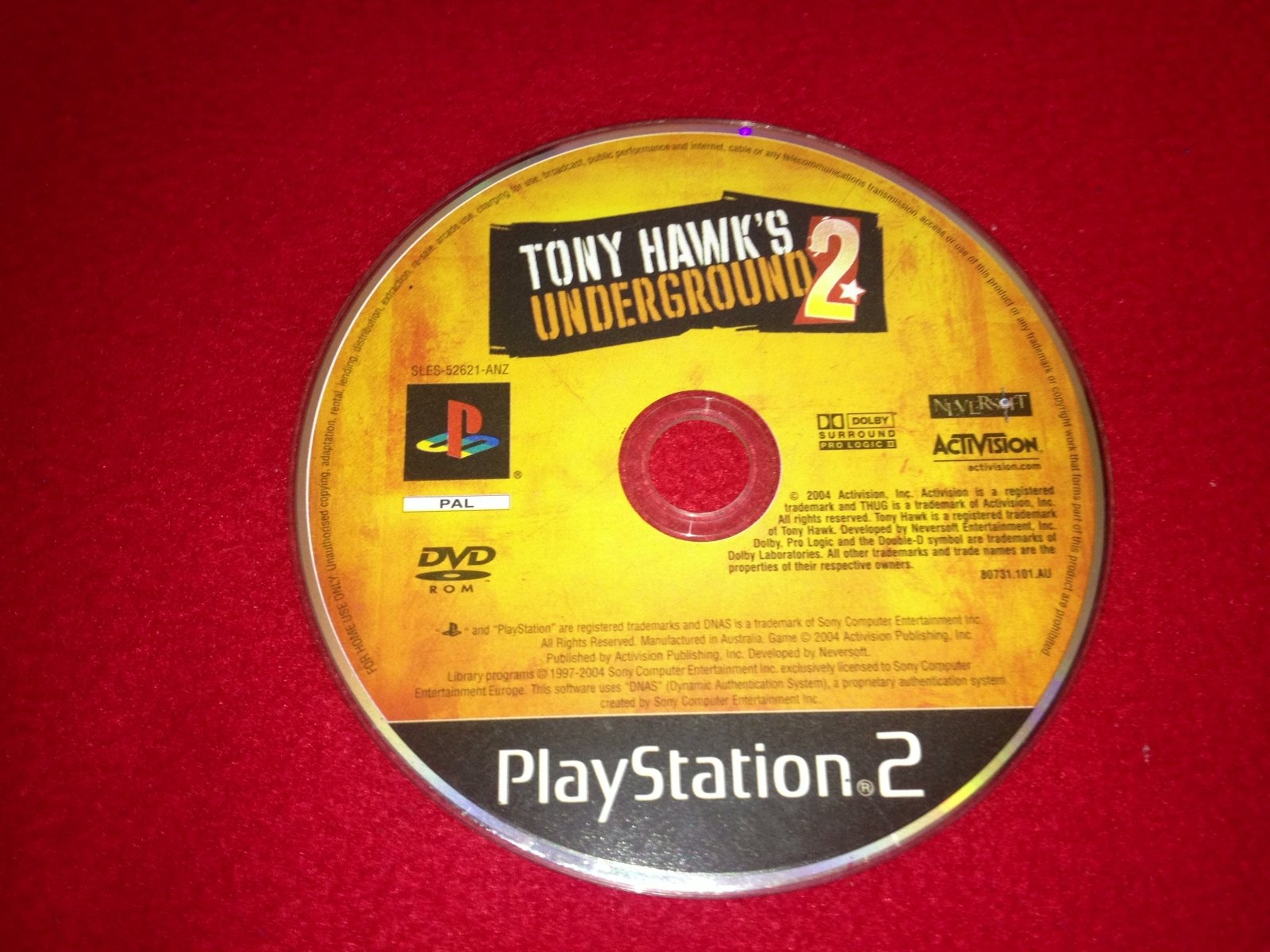 Tony Hawk's Underground 2 - PS2 Game - PlayStation 2, Games, Sports - Level Up Gaming NZ