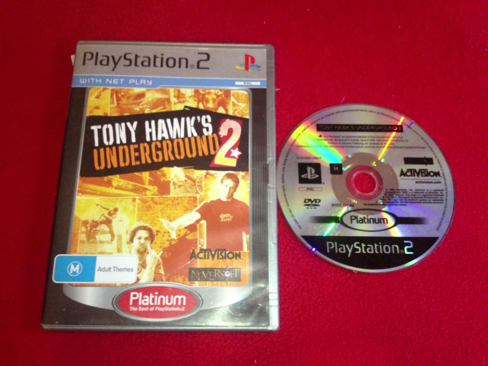 Tony Hawk's Underground 2 - 8.3/10! PS2 Game - PlayStation 2, Games, Sports - Level Up Gaming NZ