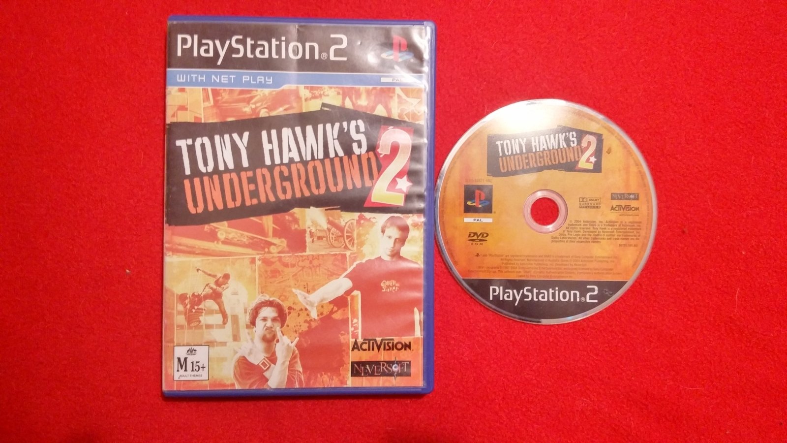 Tony Hawk's Underground 2 - PS2 Game - PlayStation 2, Games, Sports - Level Up Gaming NZ