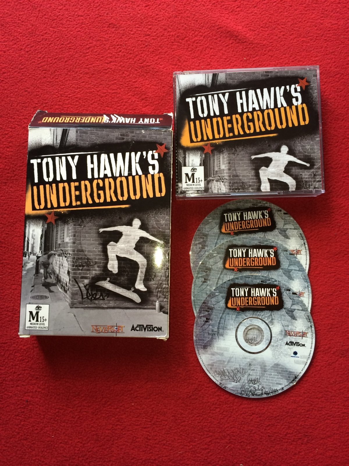 Tony Hawk's Underground - PC Game - PC games, Sports - Level Up Gaming NZ