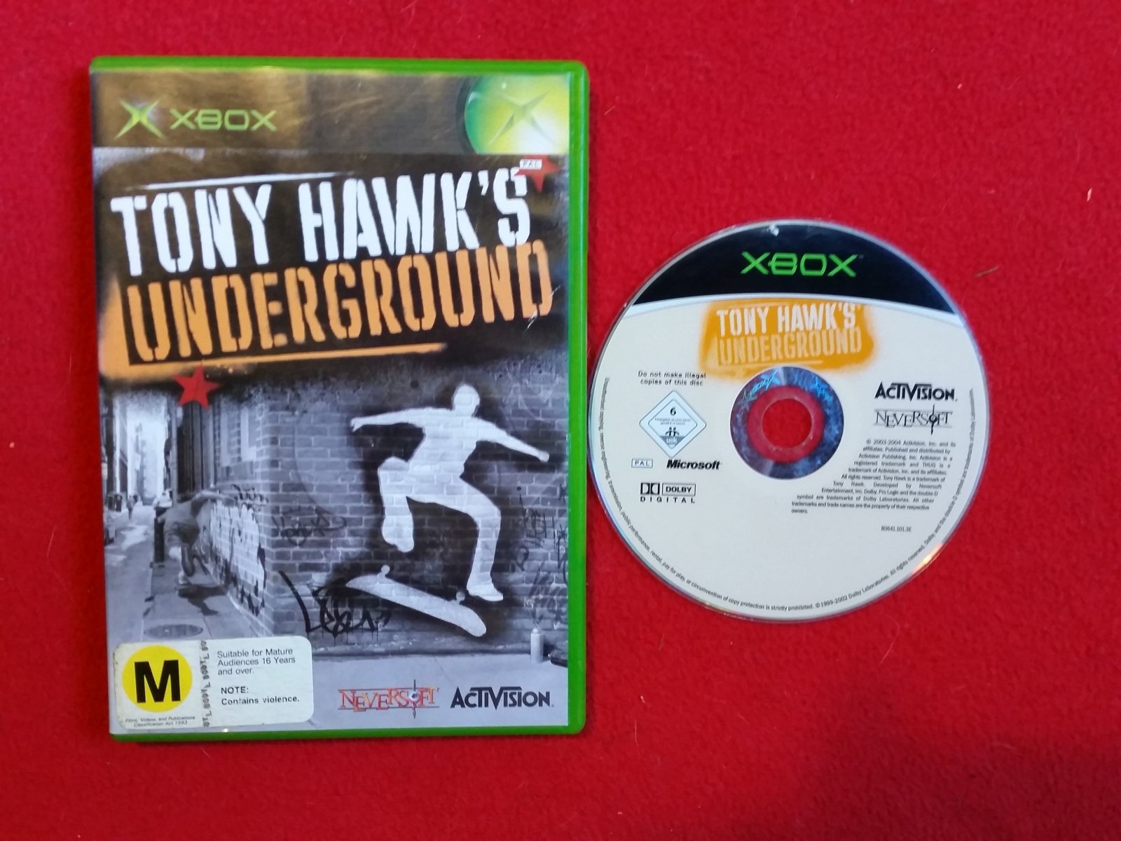 Tony Hawk's Underground - 8.7/10! XBOX Game - Xbox, Games, Sports - Level Up Gaming NZ