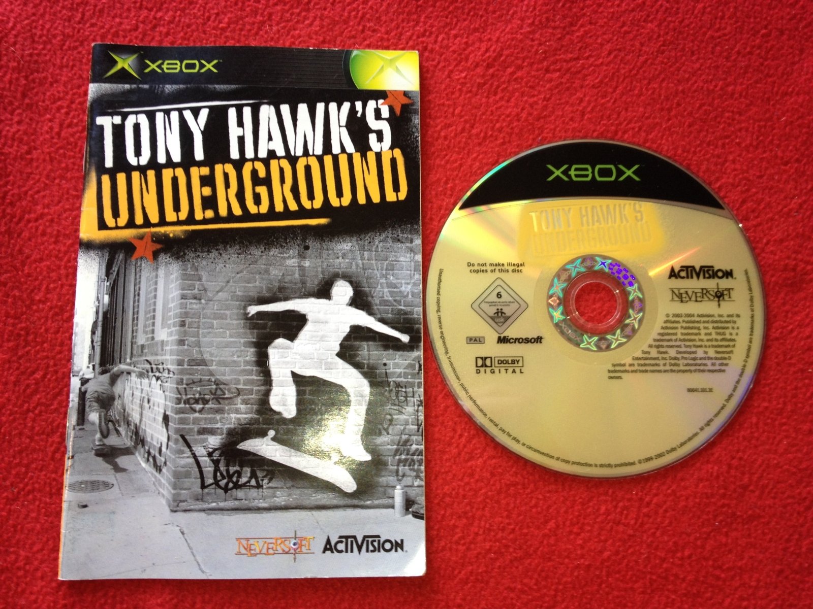 Tony Hawk's Underground - XBOX Game - Xbox, Games, Sports - Level Up Gaming NZ
