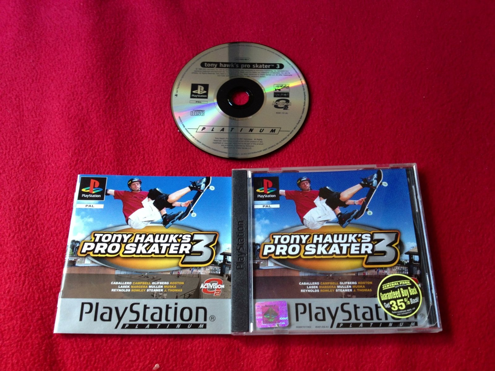 Tony Hawk's Pro Skater 3 - PS1 Game - PlayStation, Games, Sports - Level Up Gaming NZ