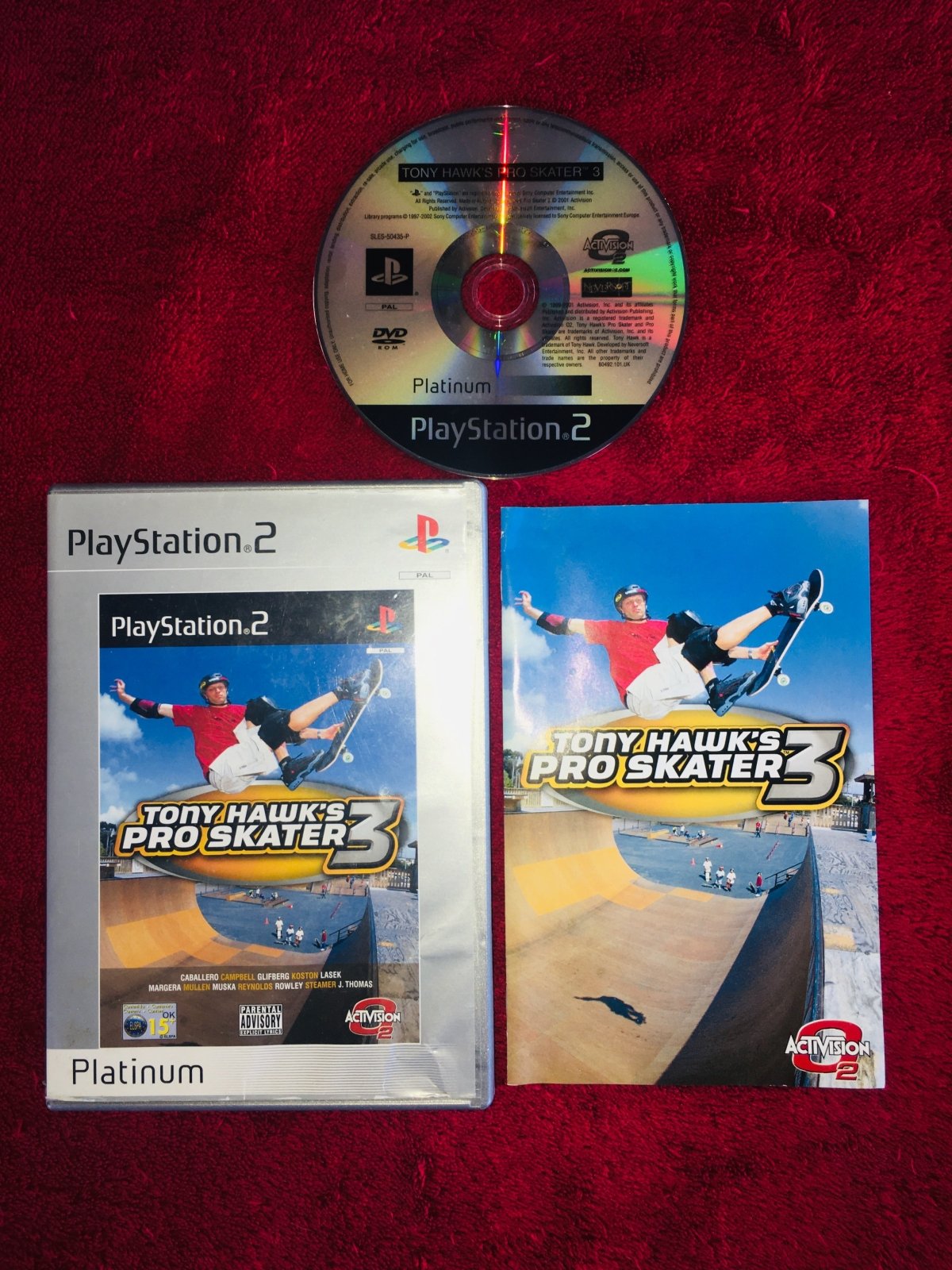 Tony Hawk's Pro Skater 3 - NEAR NEW PS2 Game - PlayStation 2, Games, Sports - Level Up Gaming NZ