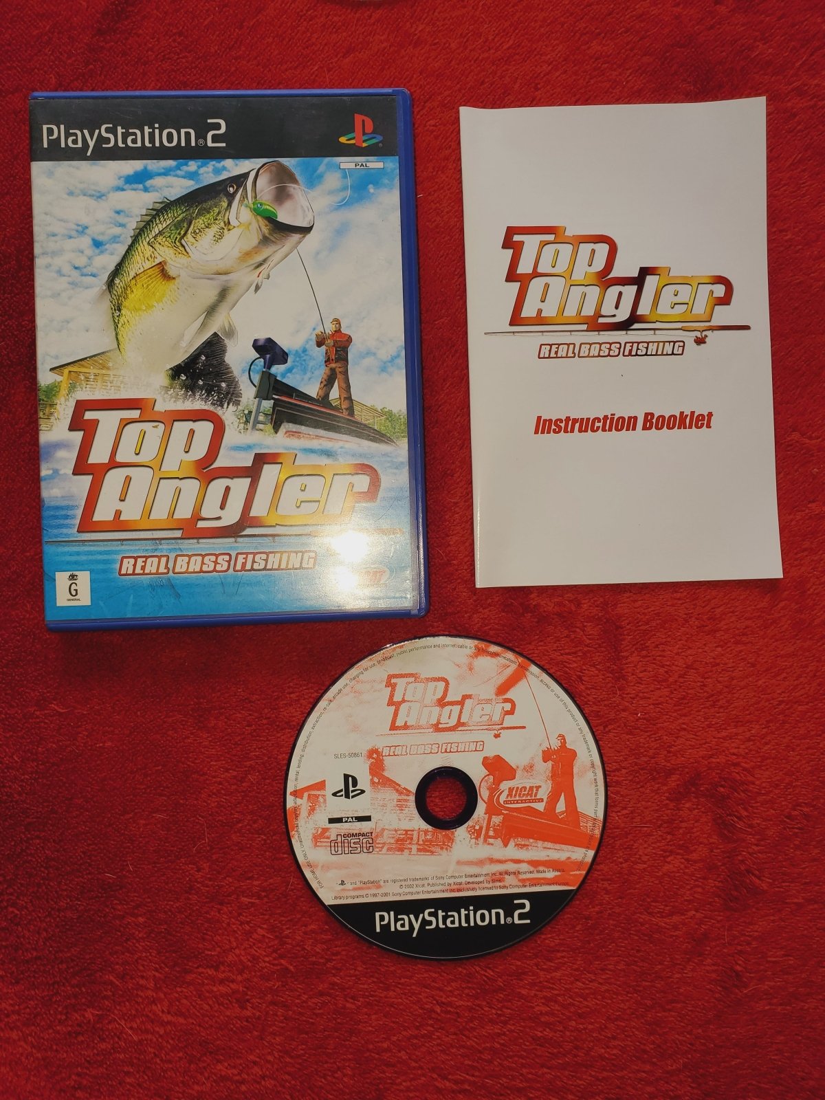 Top Angler - PS2 Game - PlayStation 2, Games, Sports - Level Up Gaming NZ