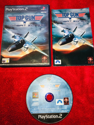 Top Gun: Combat Zones - PS2 Game