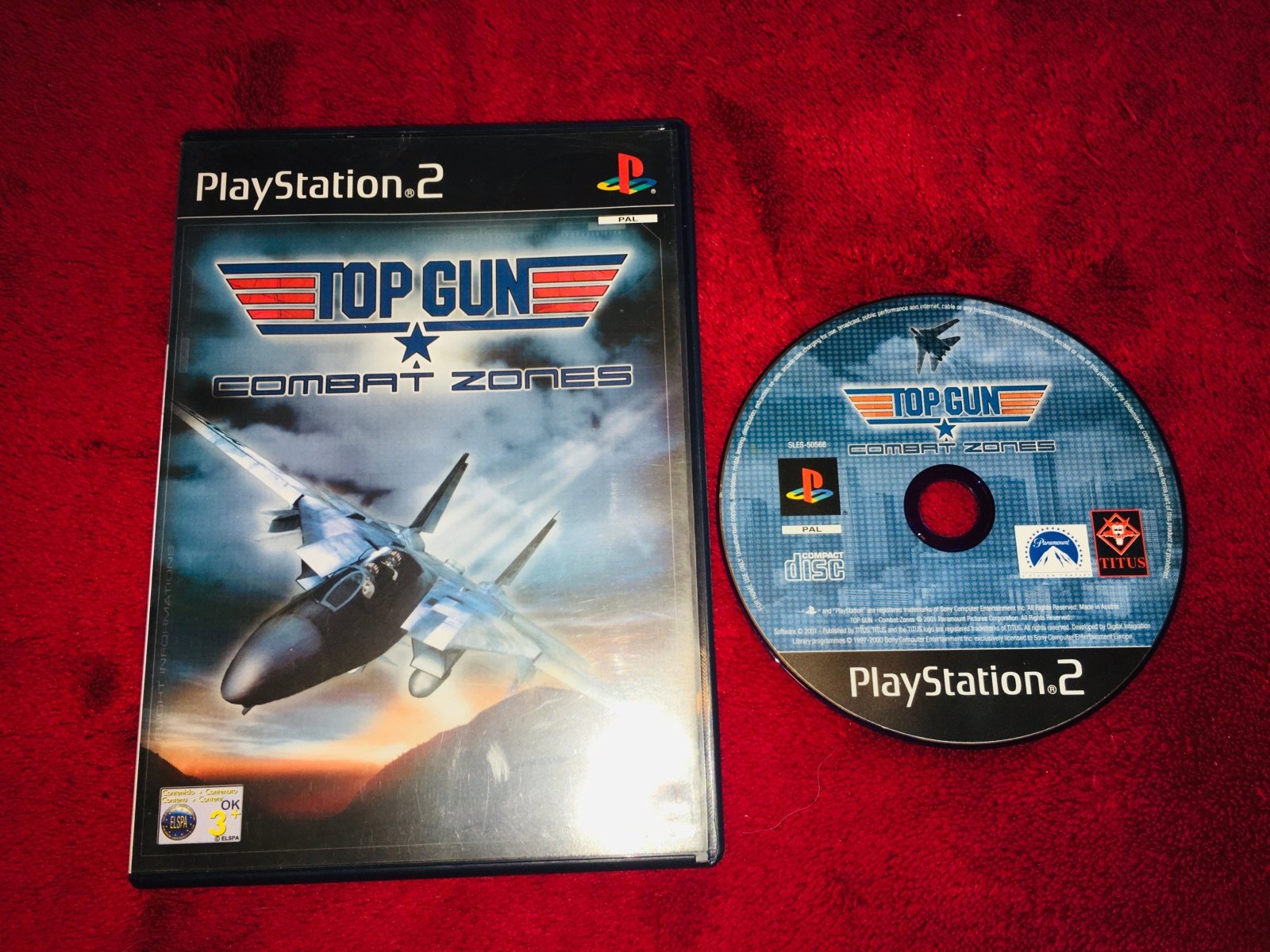 Top Gun: Combat Zones - PS2 Game - PlayStation 2, Games, Simulation - Level Up Gaming NZ