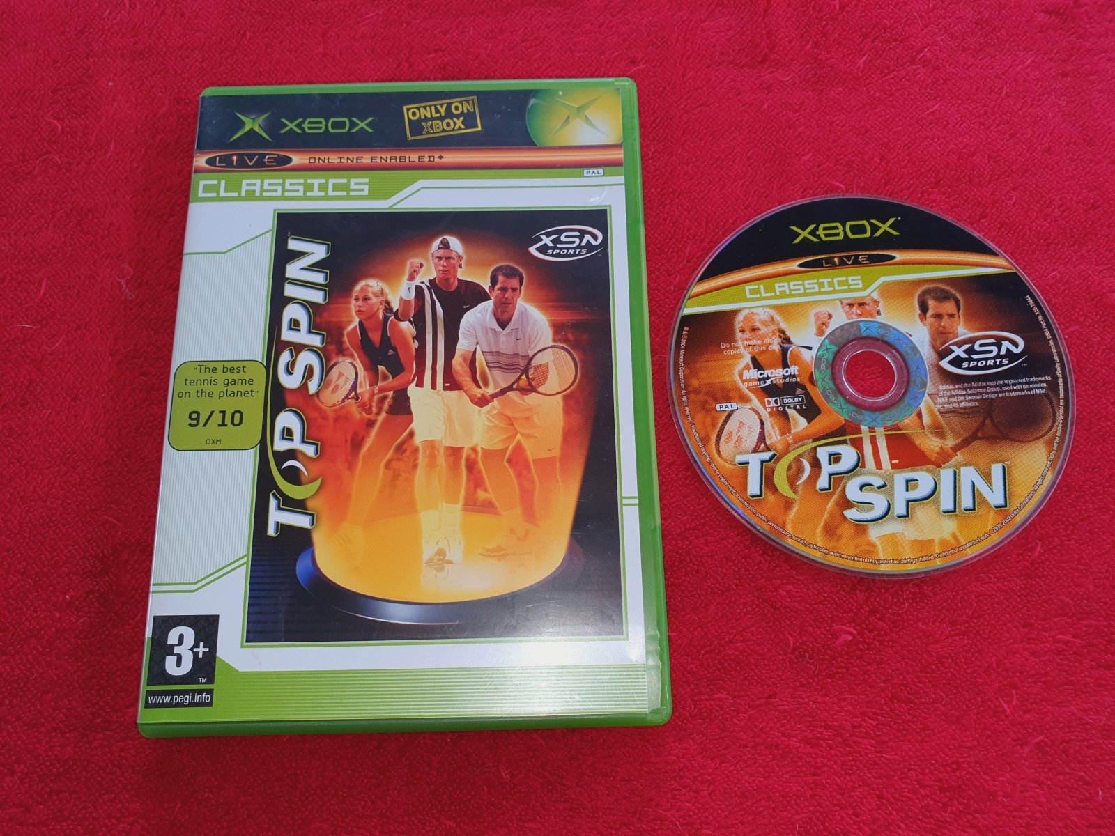 Top Spin Tennis - 9.1/10! XBOX Game - Xbox, Games, Sports - Level Up Gaming NZ