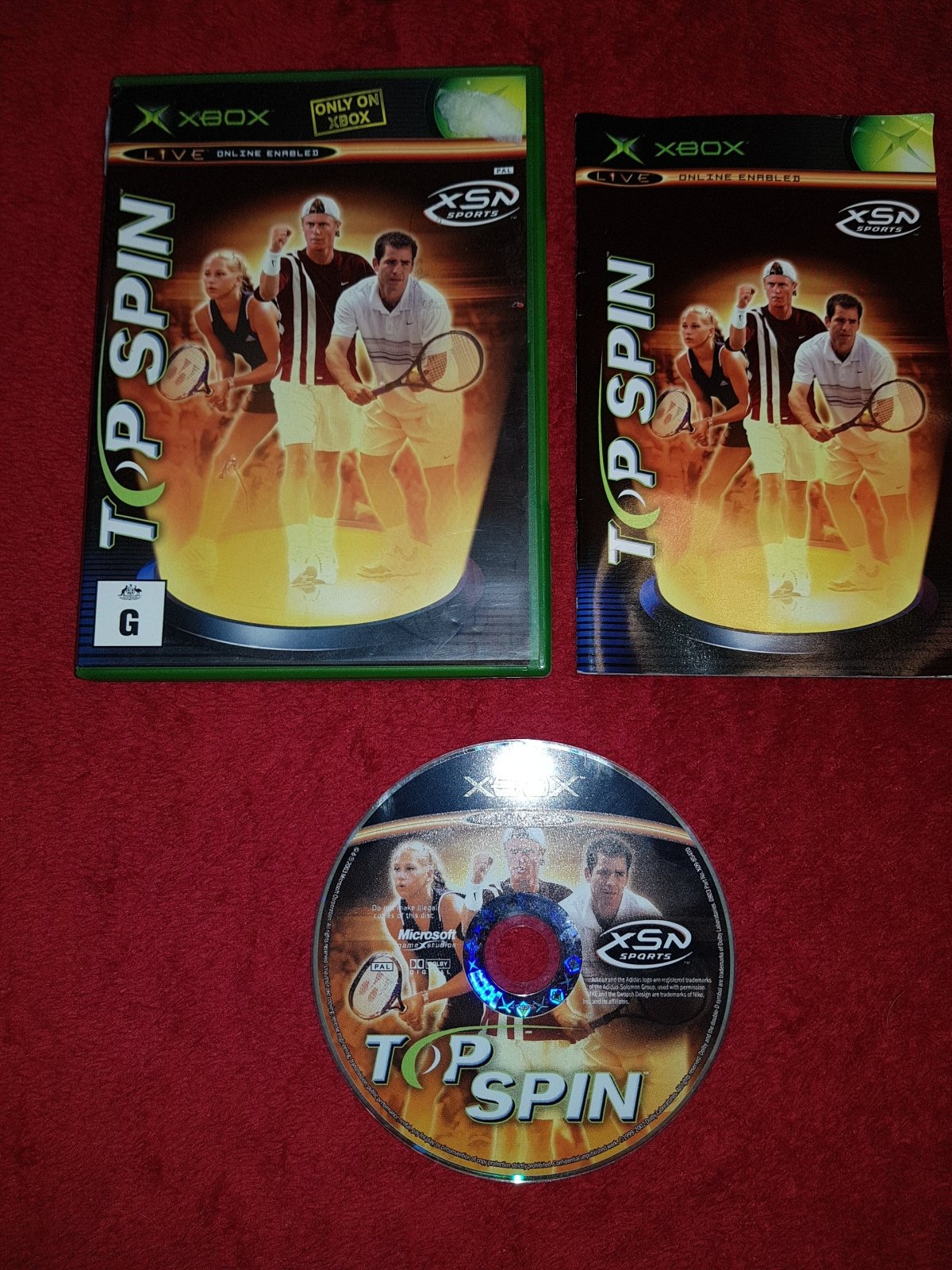 Top Spin Tennis - 9.1/10! XBOX Game - Xbox, Games, Sports - Level Up Gaming NZ