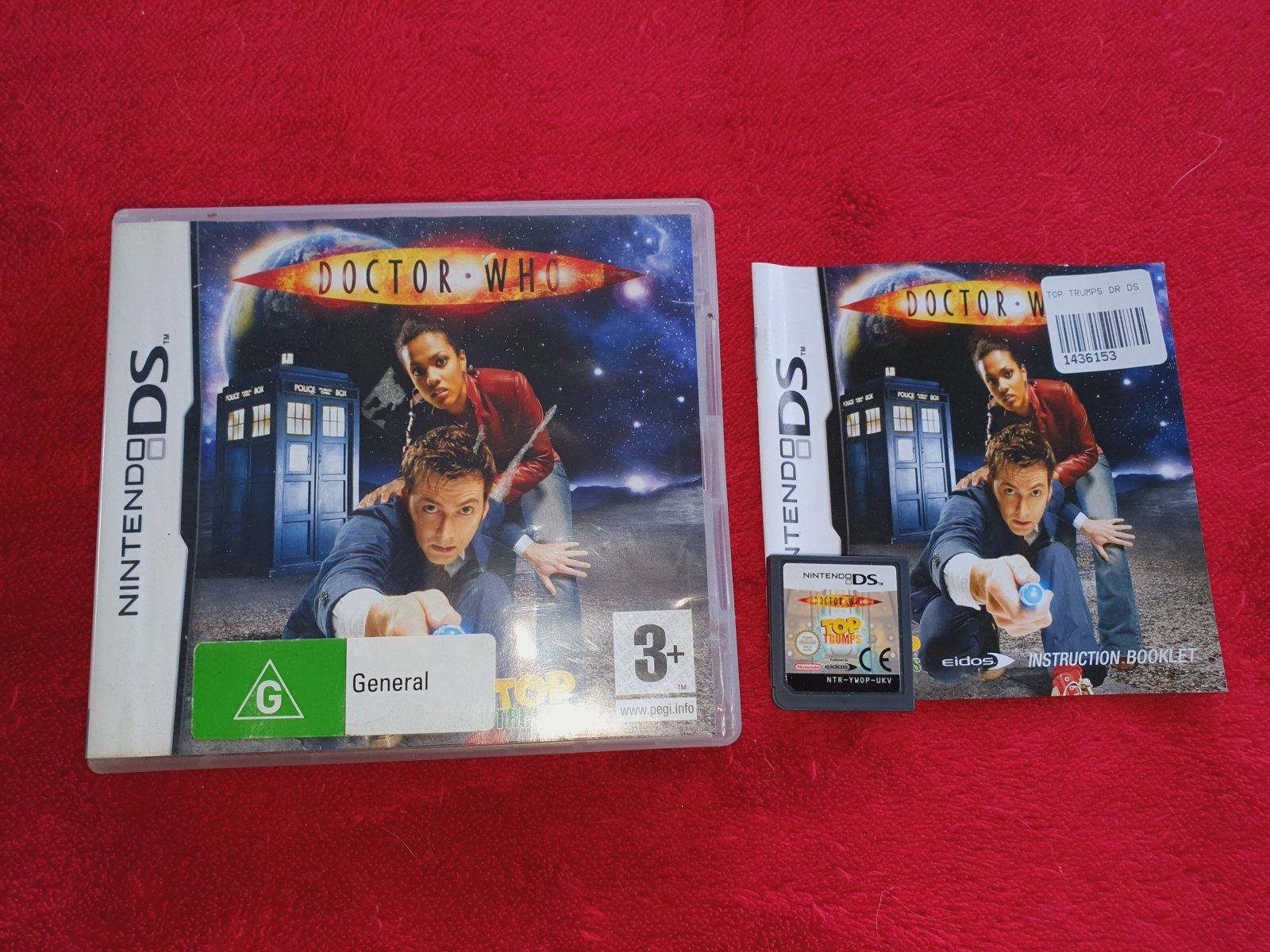Doctor Who: Top Trumps - DS Game - Nintendo DS, Games - Level Up Gaming NZ