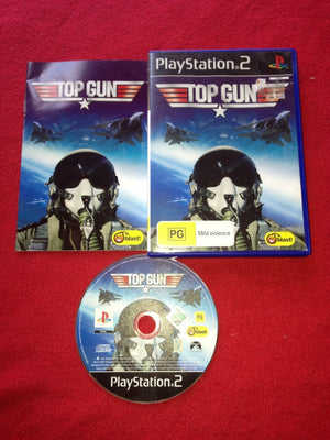 Top Gun - PS2 Game