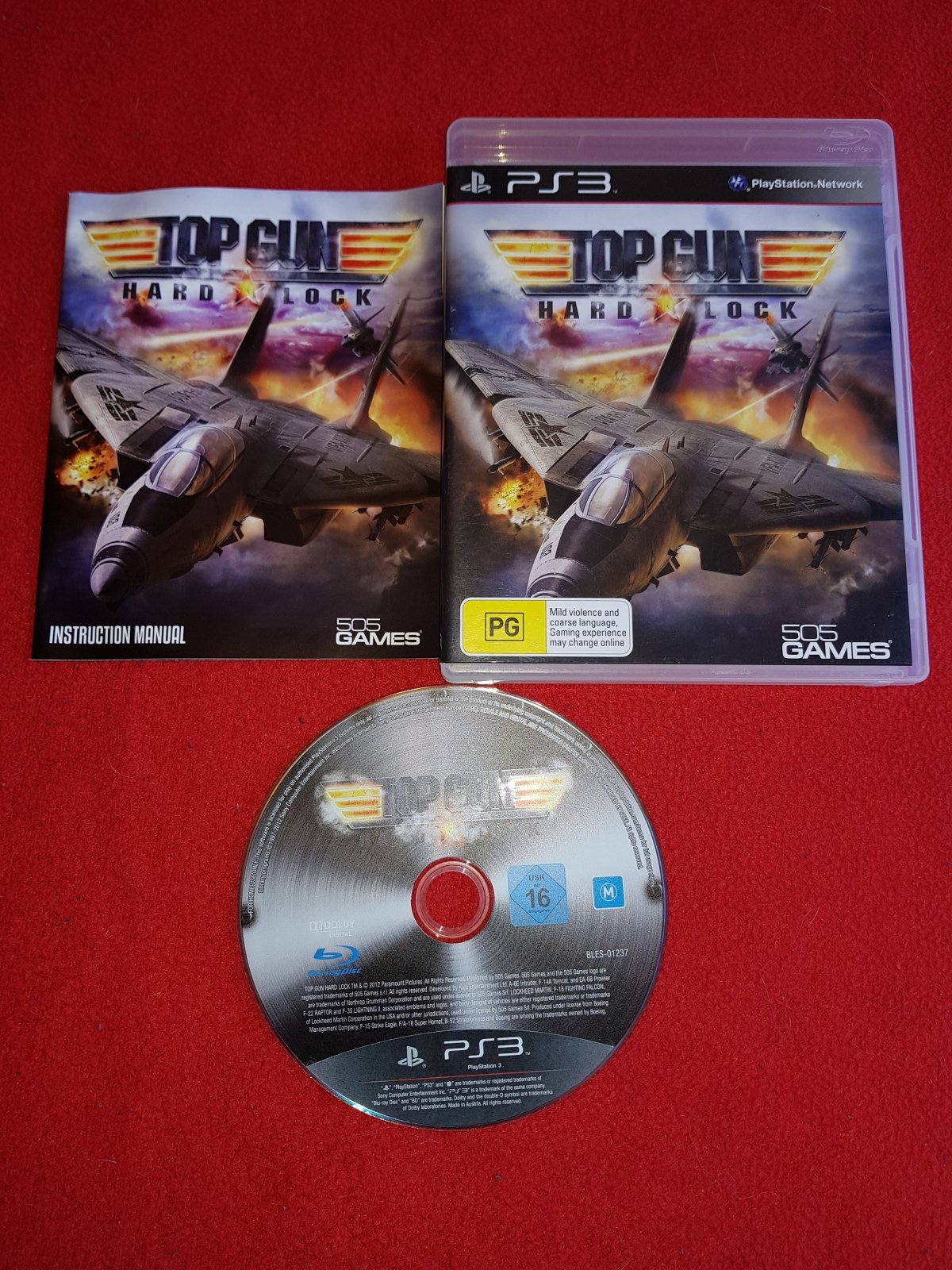 Top Gun: Hard Lock - PS3 Game - PlayStation 3, Games, Shooter - Level Up Gaming NZ