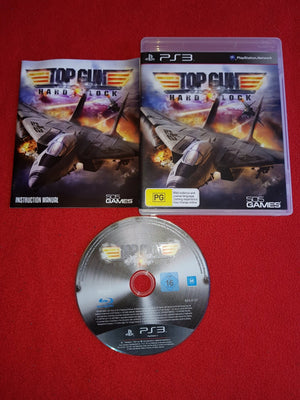 Top Gun: Hard Lock - PS3 Game