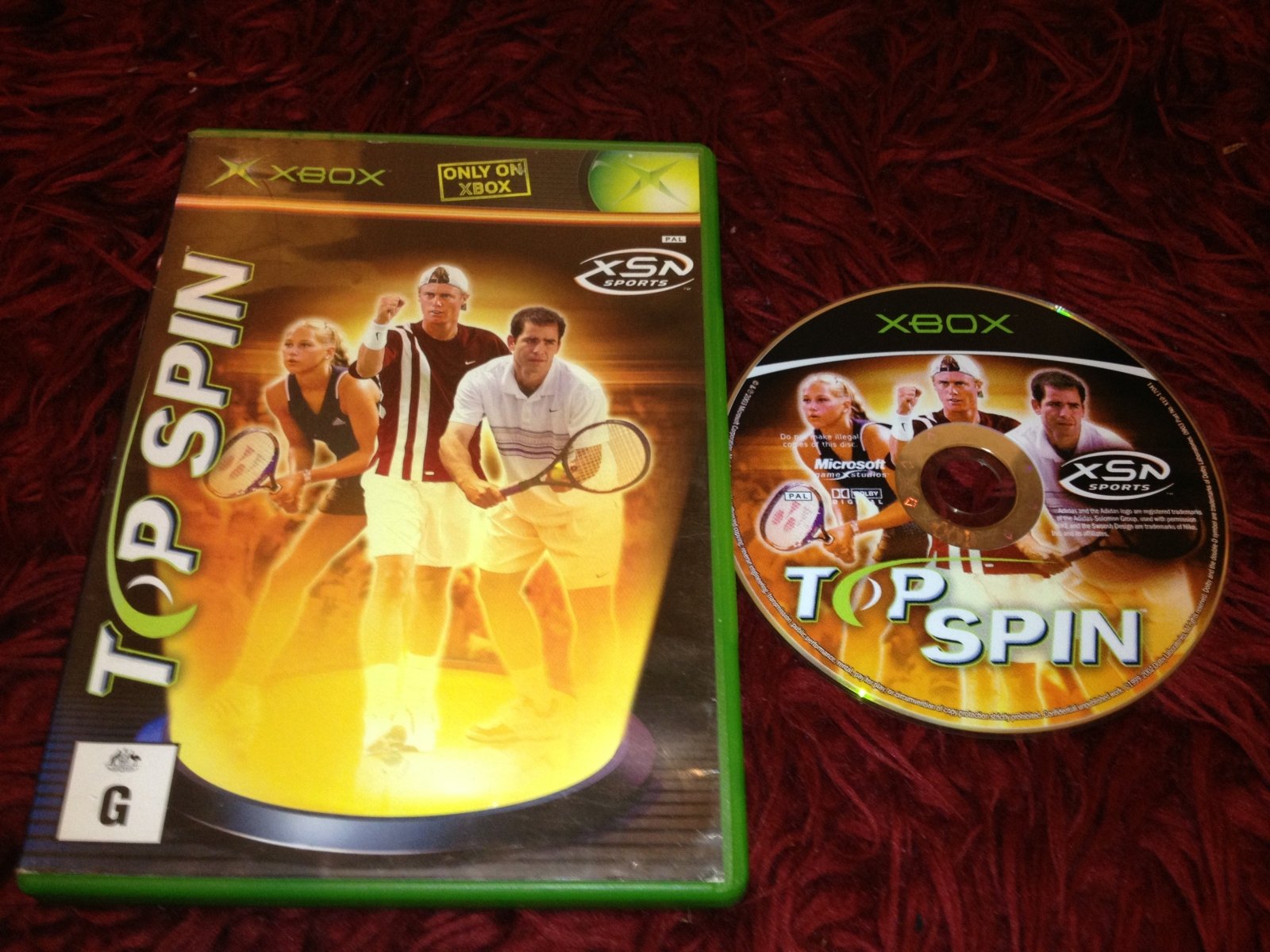 Top Spin - XBOX Game - Xbox, Games, Sports - Level Up Gaming NZ