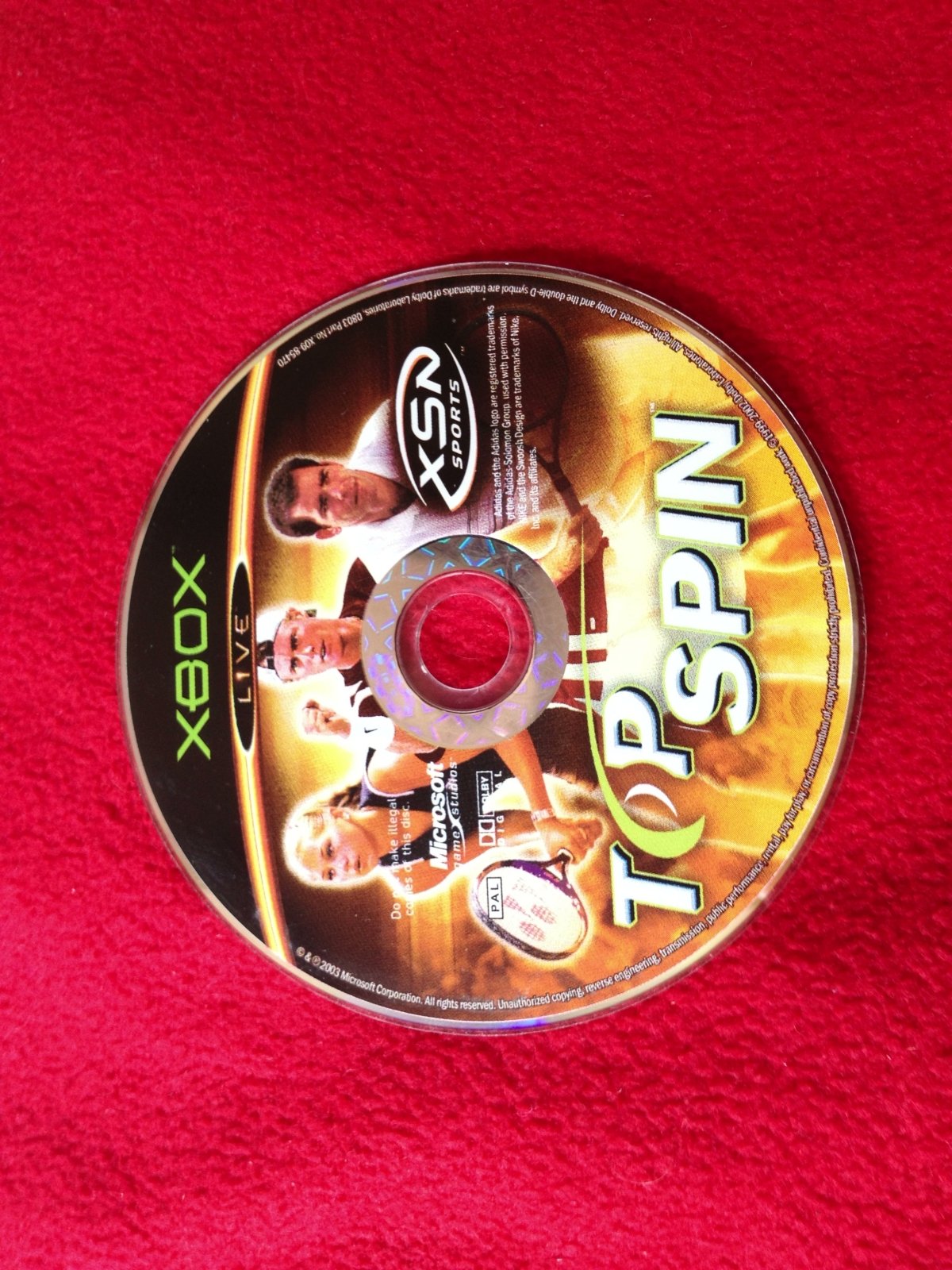 Top Spin Tennis - 9.1/10! XBOX Game - Xbox, Games, Sports - Level Up Gaming NZ