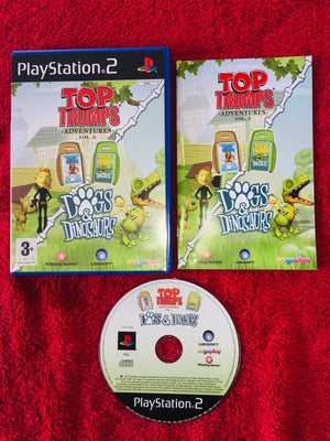 Top Trumps: Dogs & Dinosaurs - PS2 Game