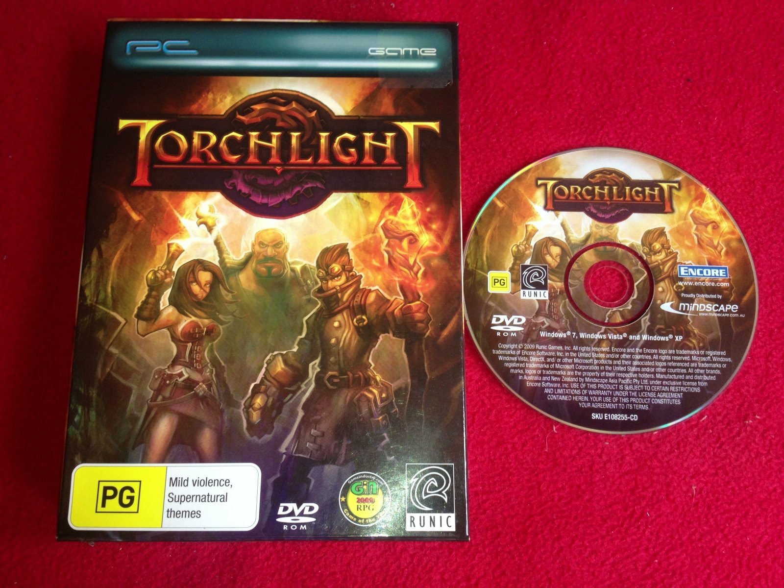 Torchlight - 8.6/10! PC Game - PC games, Role playing - Level Up Gaming NZ