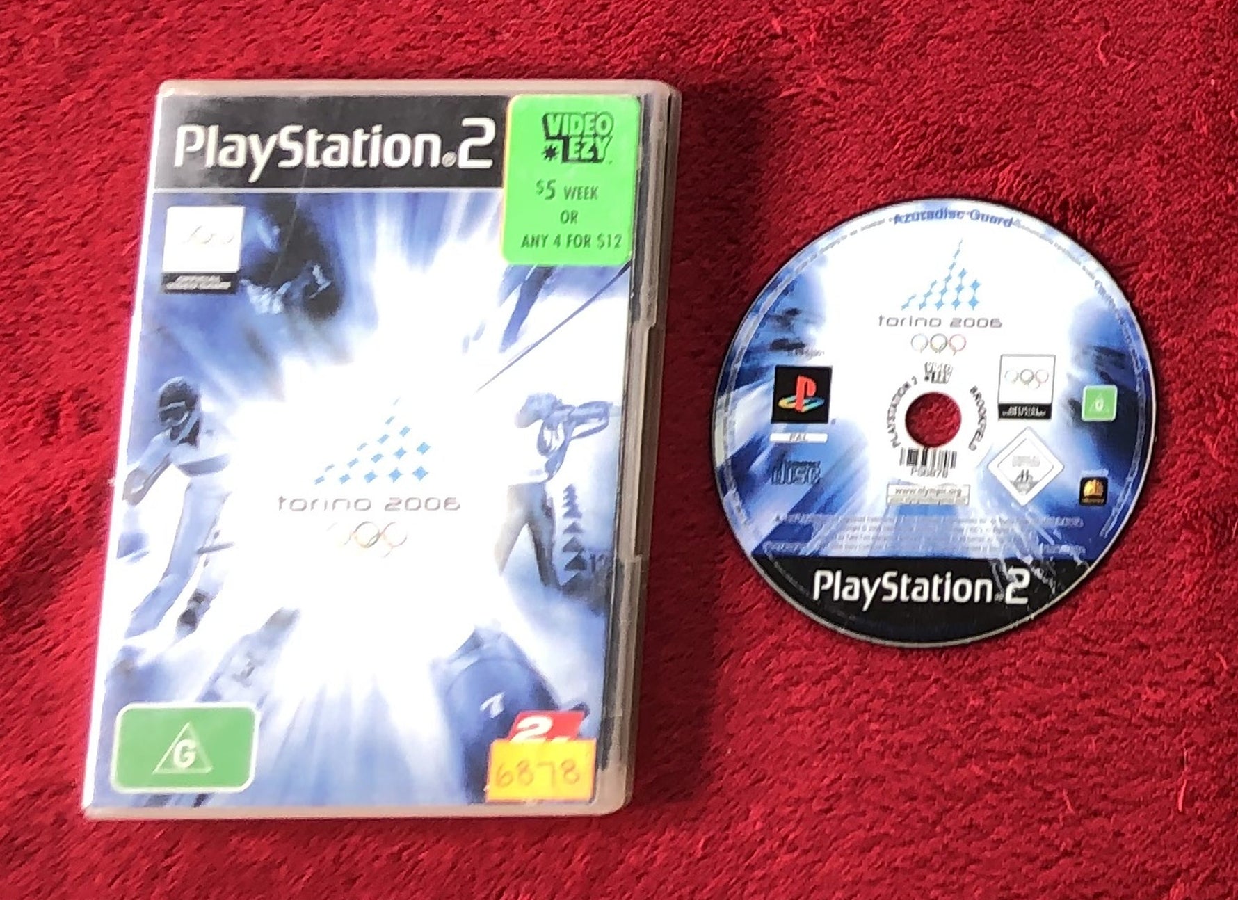 Torino 2006 - PS2 Game
