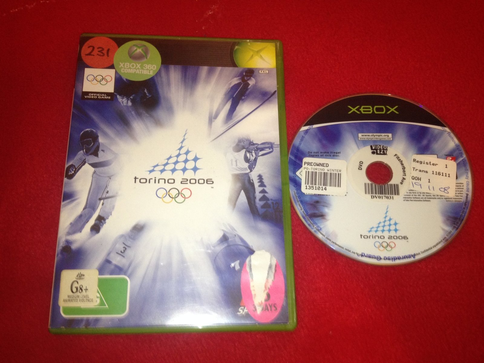 Torino 2006 - XBOX Game - Xbox, Games, Sports - Level Up Gaming NZ