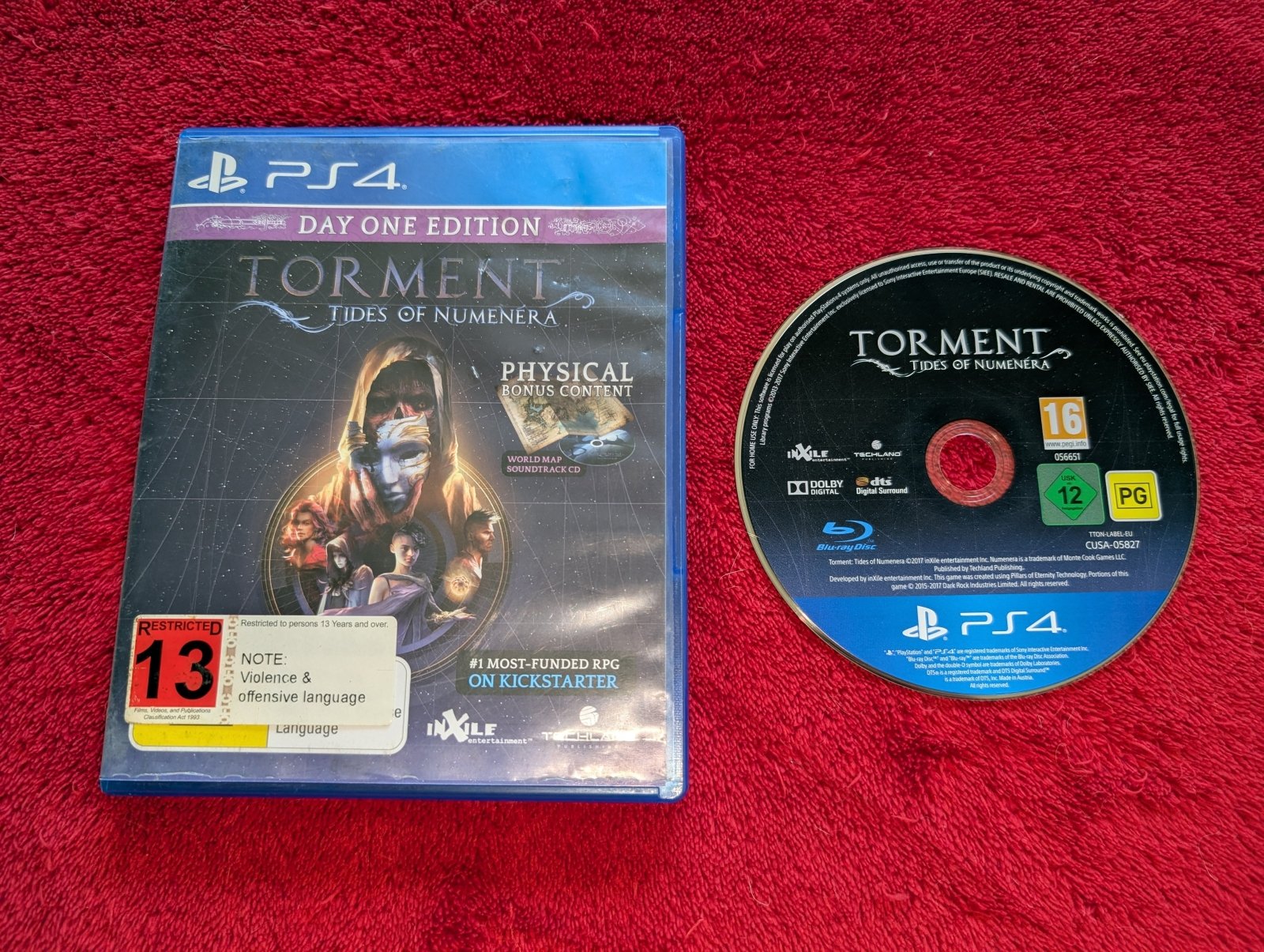 Torment: Tides of Numenera - PS4 Game - PlayStation 4, Games - Level Up Gaming NZ
