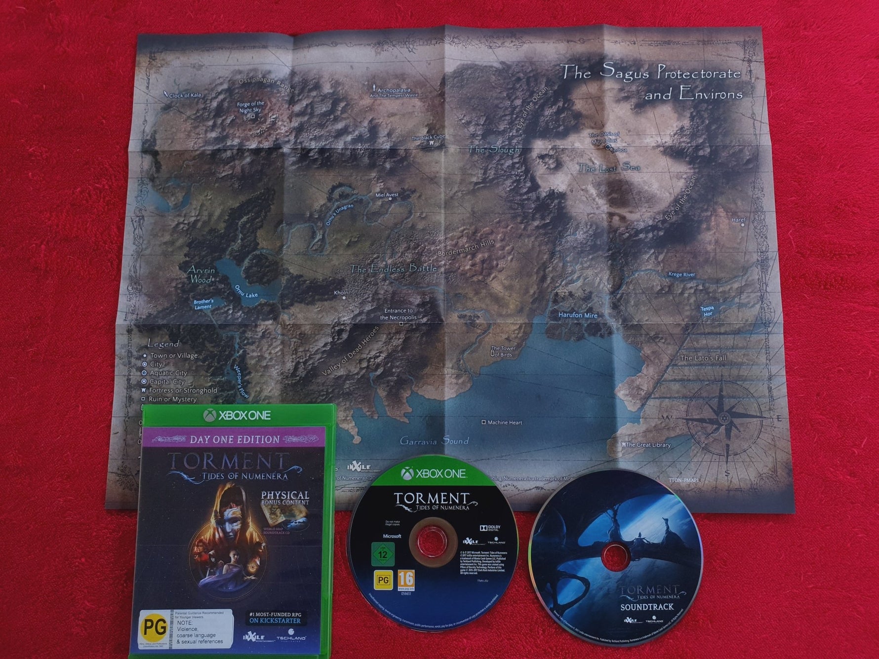 Torment: Tides of Numenera - 9/10! Xbox One Game - Xbox One - Xbox One, Games - Level Up Gaming NZ