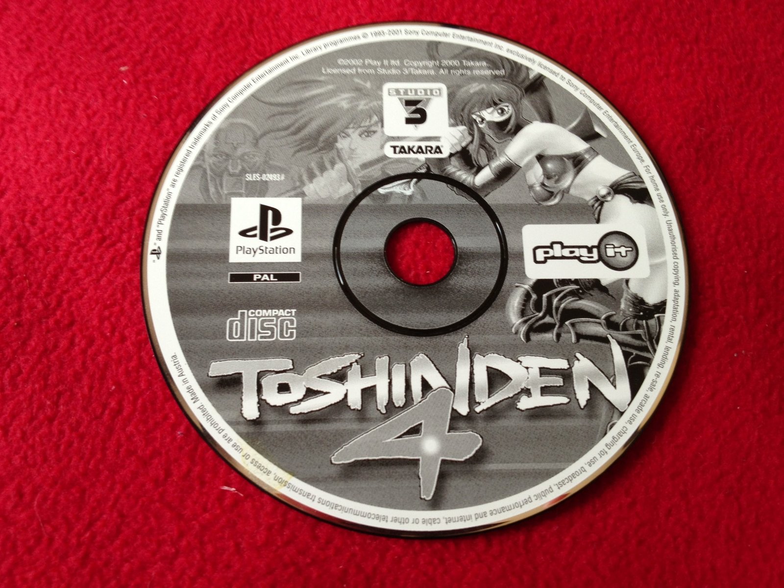 Toshinden 4 - PS1 Game - PlayStation, Games, Fighting - Level Up Gaming NZ