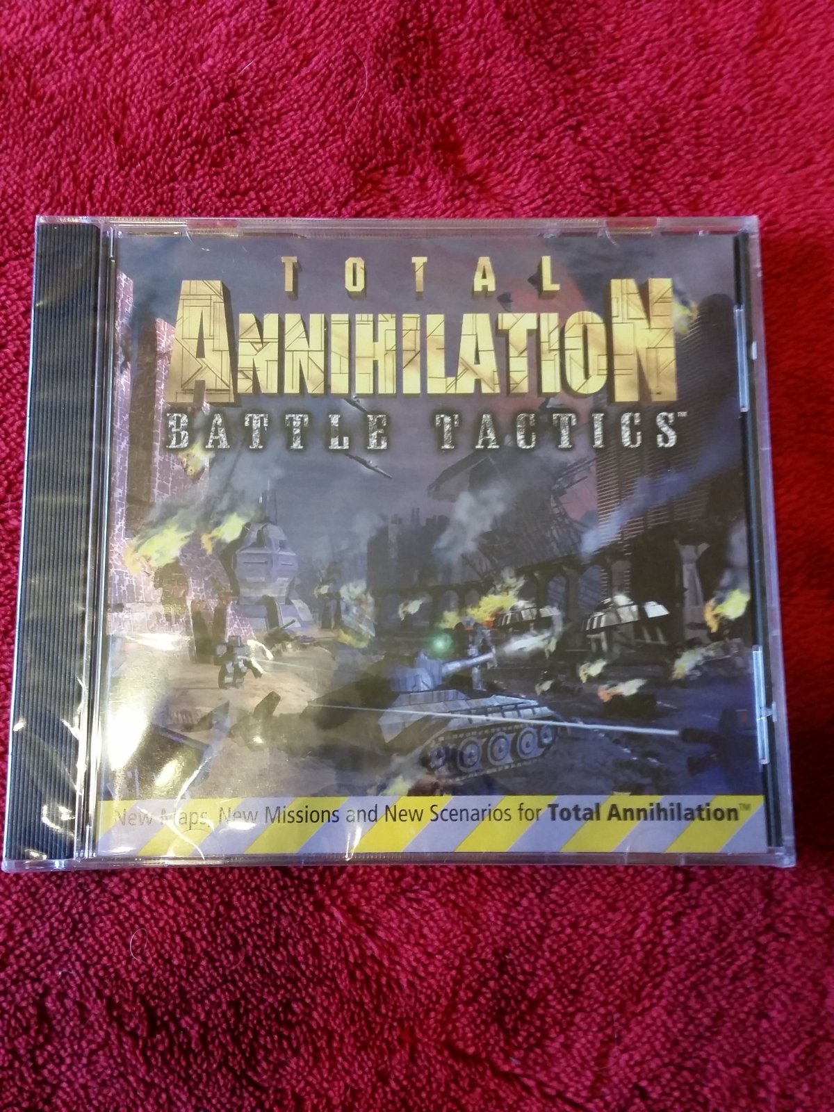 Total Annihilation Battle Tactics - PC Game - PC games, Strategy and puzzle - Level Up Gaming NZ