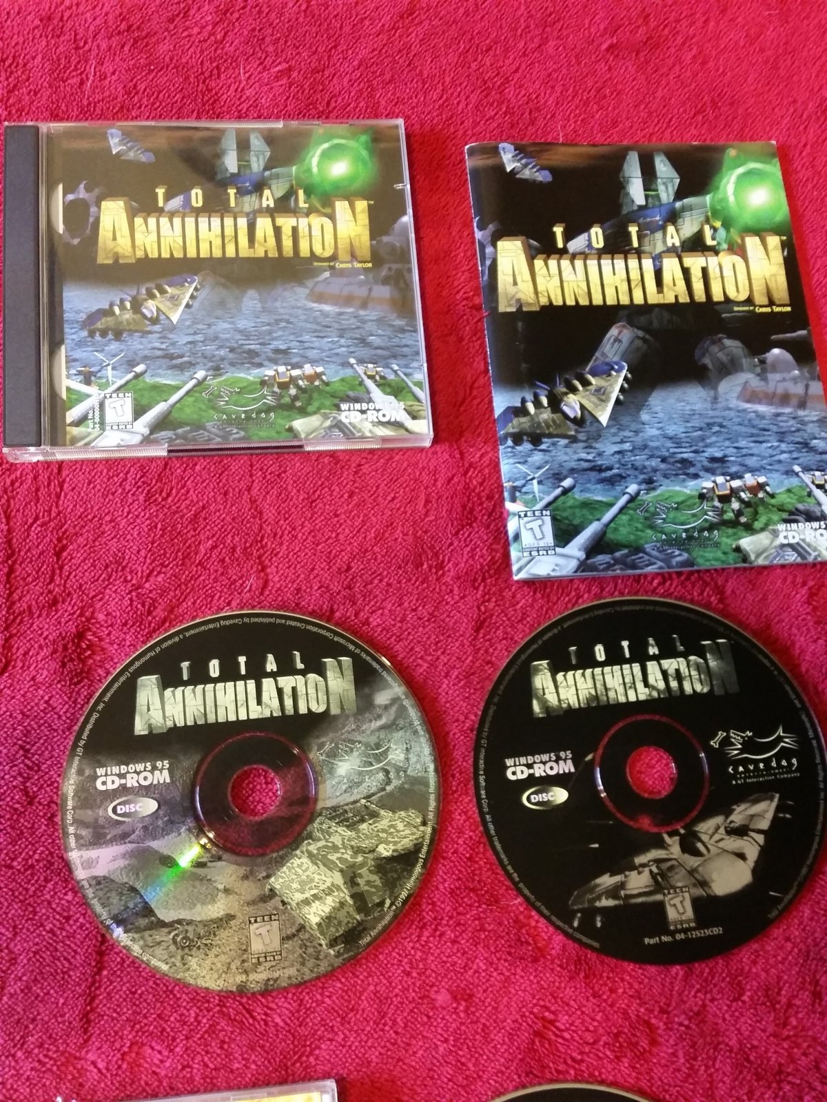 Total Annihilation - CLASSIC PC Game - PC games, Strategy and puzzle - Level Up Gaming NZ