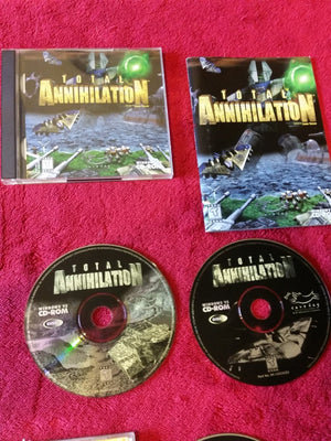 Total Annihilation - CLASSIC PC Game