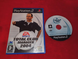 Total Club Manager 2004 - PS2 Game