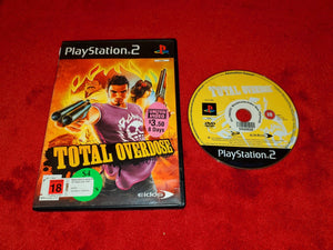 Total Overdose - PS2 Game