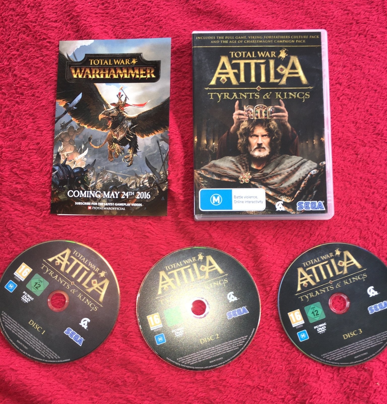 Total War: Attila - Tyrants & Kings - INCLUDING KEY PC Game - PC games, Strategy and puzzle - Level Up Gaming NZ
