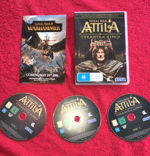 Total War: Attila - Tyrants & Kings - INCLUDING KEY PC Game