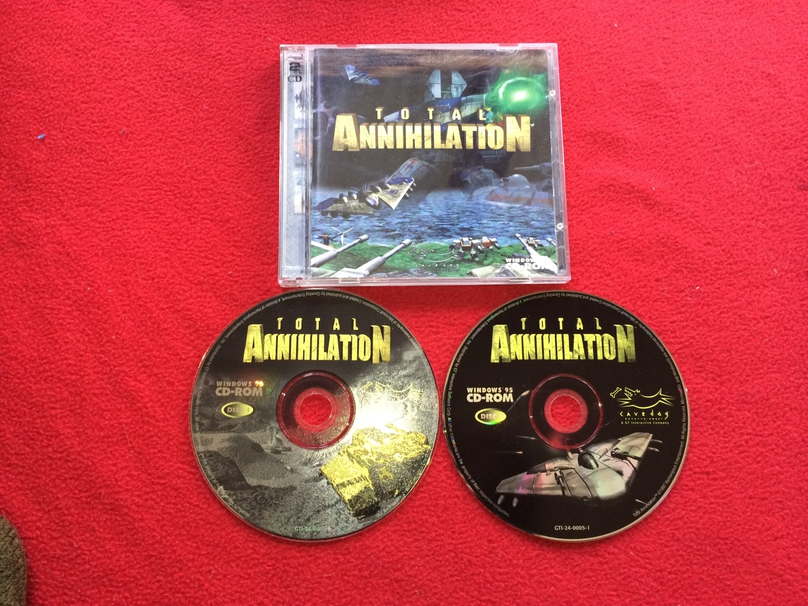Total Annihilation - PC Game - PC games, Strategy and puzzle - Level Up Gaming NZ
