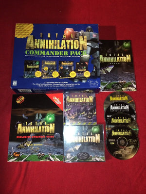 Total Annihilation: Commander Pack - BOXED PC