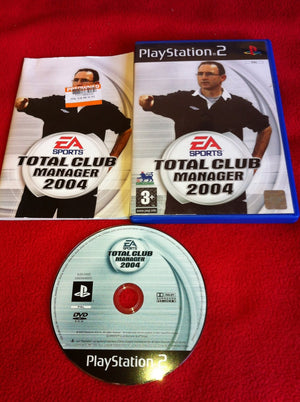 Total Club Manager 2004 - PS2 Game