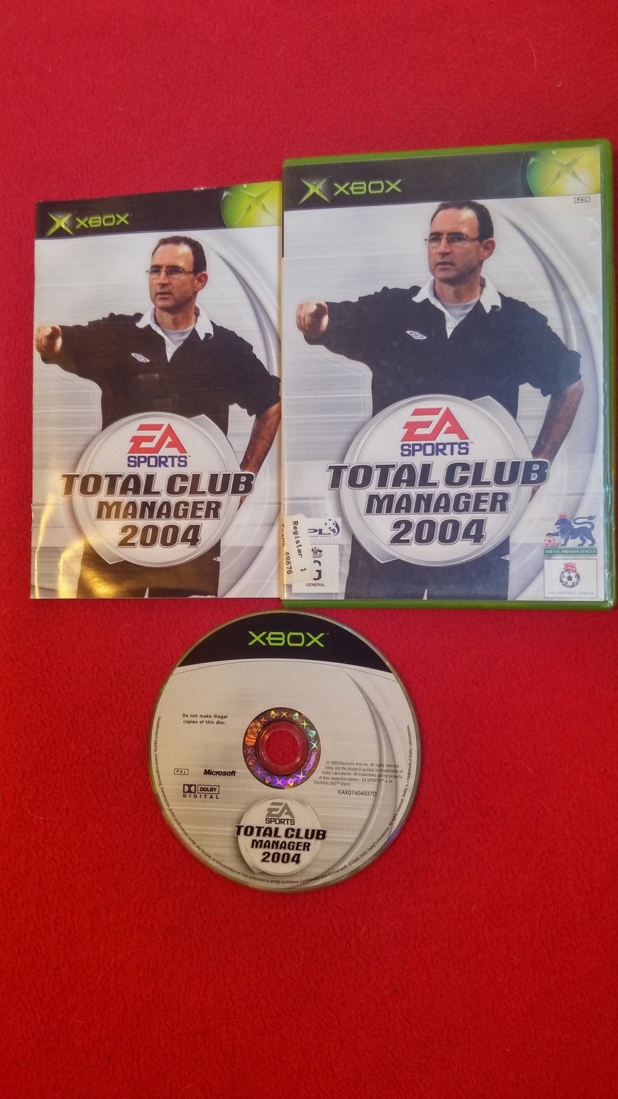 Total Club Manager 2004 - XBOX Game - Xbox, Games, Sports - Level Up Gaming NZ