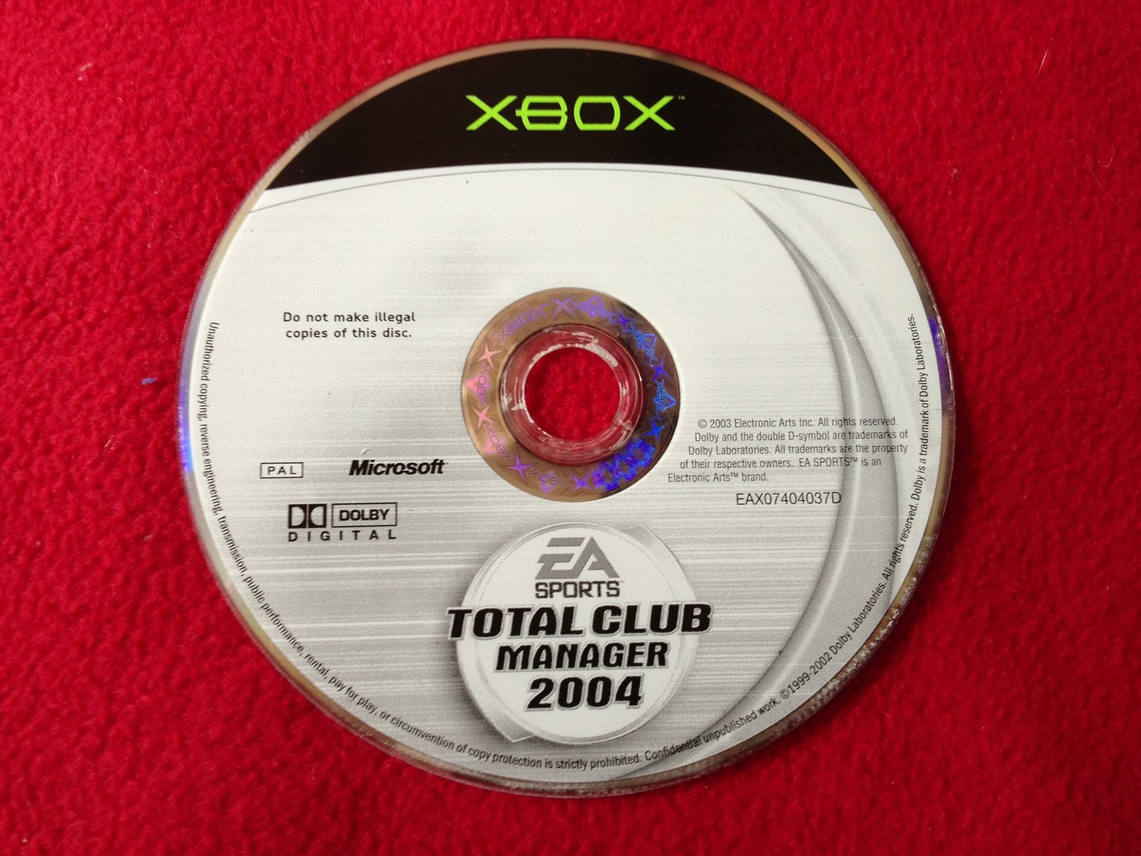 Total Club Manager 2004 - XBOX Game - Xbox, Games, Sports - Level Up Gaming NZ