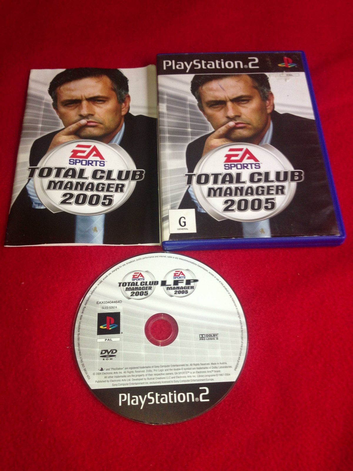 Total Club Manager 2005 - PS2 Game - PlayStation 2, Games, Sports - Level Up Gaming NZ