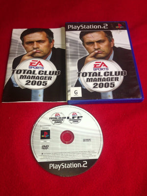 Total Club Manager 2005 - PS2 Game
