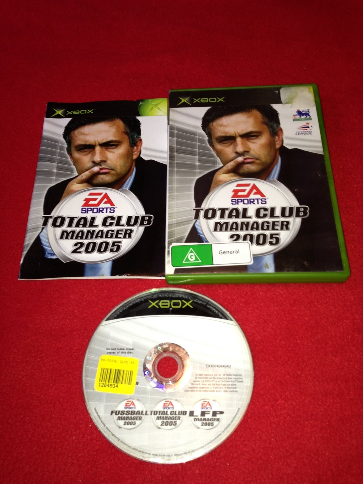 Total Club Manager 2005 - XBOX Game - Xbox, Games, Sports - Level Up Gaming NZ
