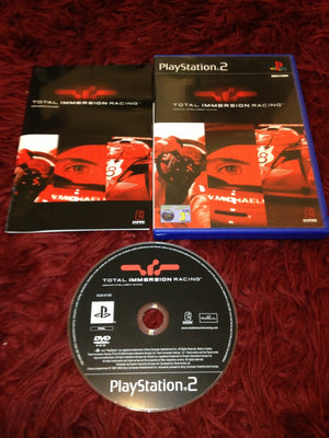 Total Immersion Racing - PS2 Game