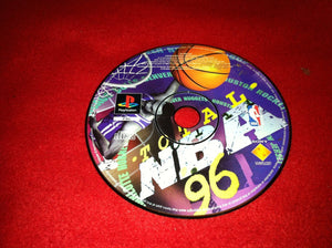 Total NBA '96 - PS1 Game