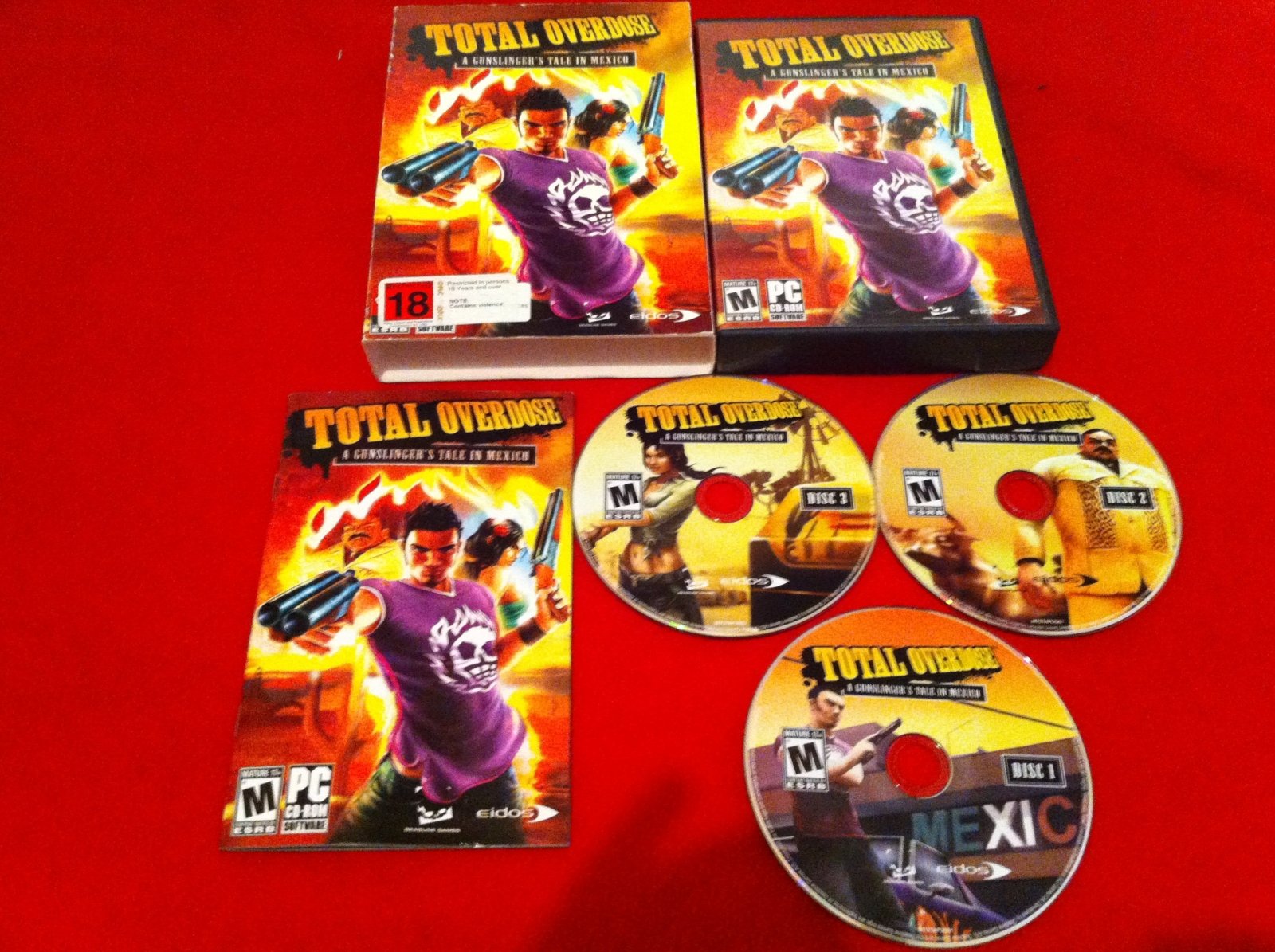 Total Overdose - PC Game - PC games, Shooter - Level Up Gaming NZ