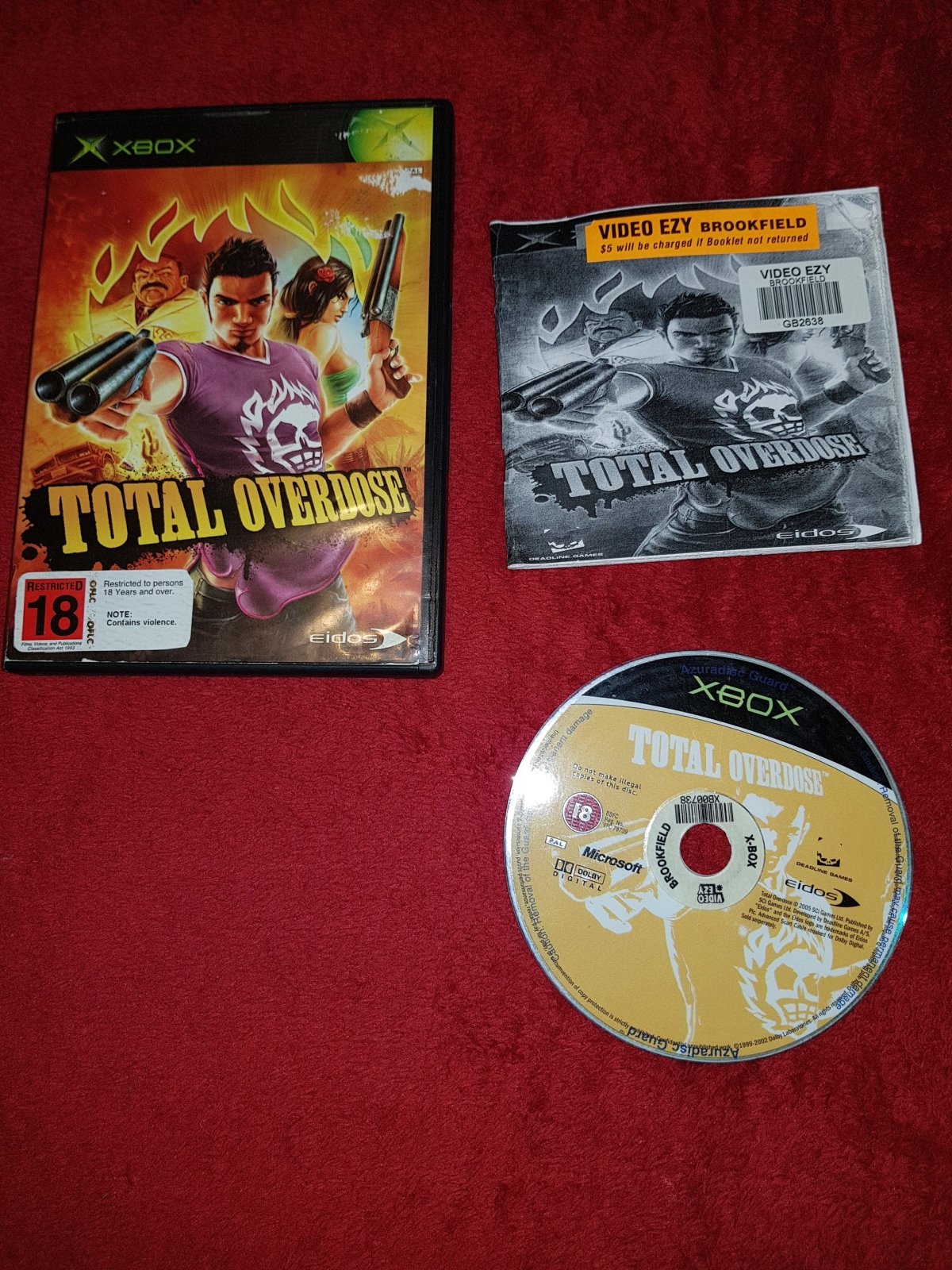 Total Overdose - XBOX Game - Xbox, Games, Action and adventure - Level Up Gaming NZ