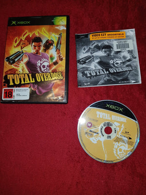 Total Overdose - XBOX Game